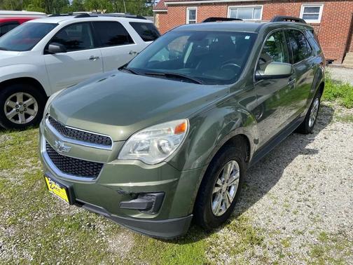 Dark Green 2015 Chevrolet Equinox 1LT