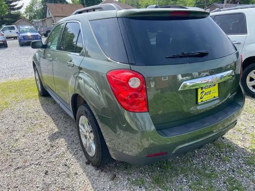Dark Green 2015 Chevrolet Equinox 1LT