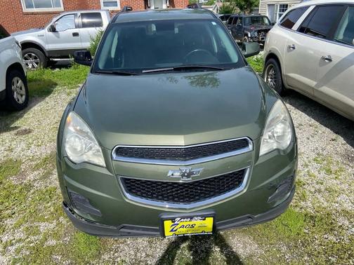 Dark Green 2015 Chevrolet Equinox 1LT