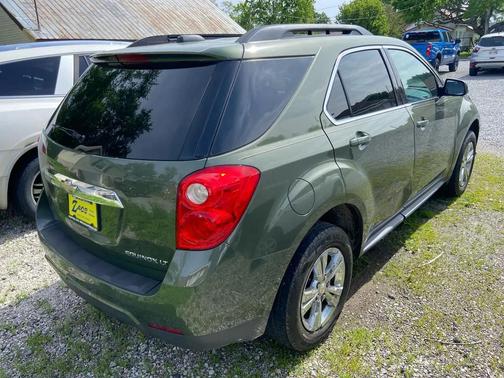 Dark Green 2015 Chevrolet Equinox 1LT
