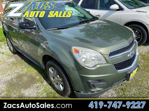 Dark Green 2015 Chevrolet Equinox 1LT