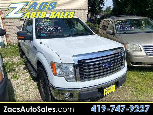 2010 Ford F-150 XLT SuperCab