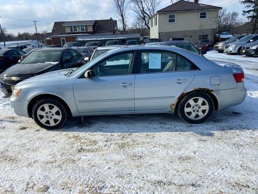 2008 Hyundai SONATA GLS