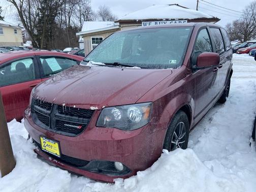 2018 Dodge Grand Caravan SE