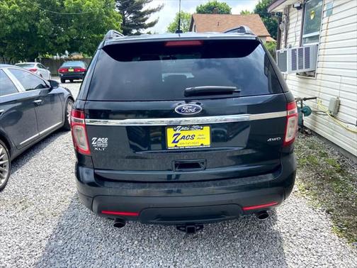 2014 Ford Explorer XLT