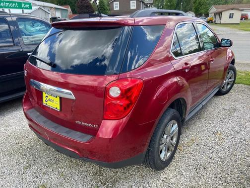 Crystal Red Tintcoat 2014 Chevrolet Equinox 1LT