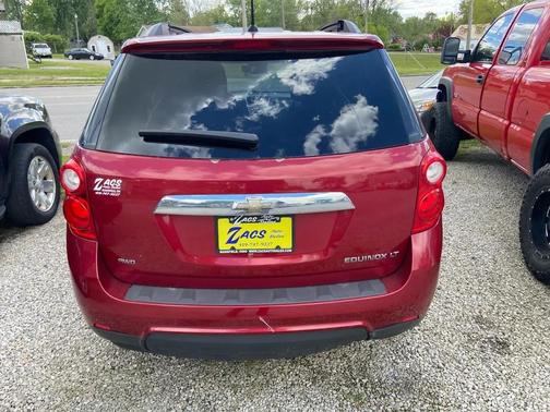 Crystal Red Tintcoat 2014 Chevrolet Equinox 1LT