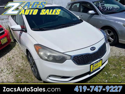 Snow White Pearl 2016 Kia Forte EX