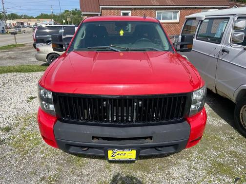 Victory Red 2010 Chevrolet Silverado 1500 LT