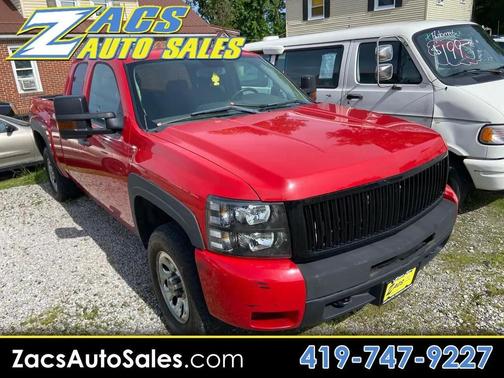 Victory Red 2010 Chevrolet Silverado 1500 LT