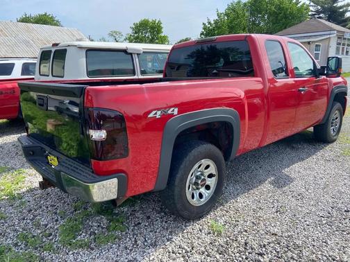 Victory Red 2010 Chevrolet Silverado 1500 LT
