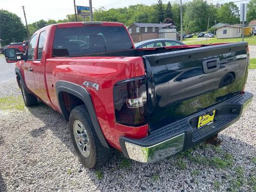 Victory Red 2010 Chevrolet Silverado 1500 LT