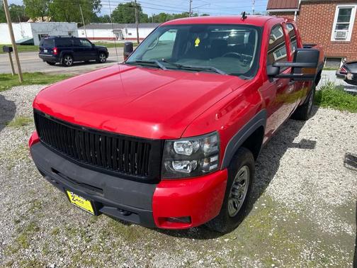 Victory Red 2010 Chevrolet Silverado 1500 LT
