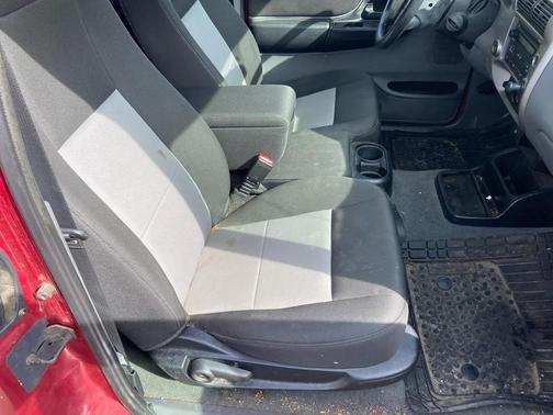 Red 2009 Ford Ranger Sport SuperCab