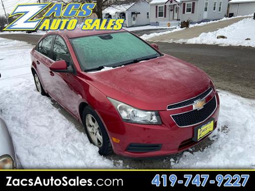 2013 Chevrolet Cruze 1LT