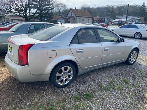 Silver 2007 Cadillac CTS Base