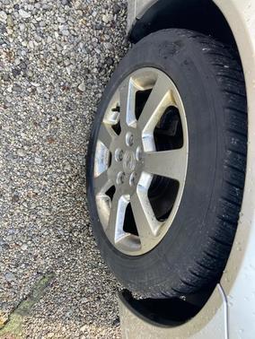 Silver 2007 Cadillac CTS Base