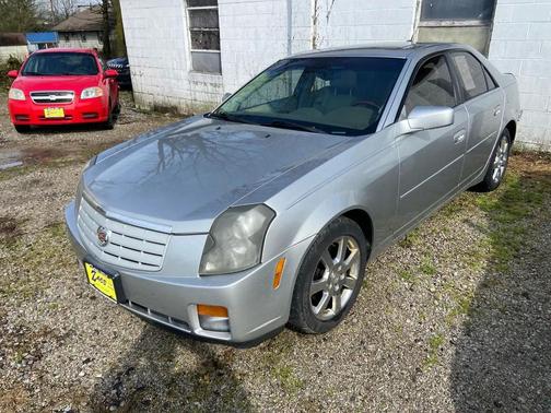 Silver 2007 Cadillac CTS Base