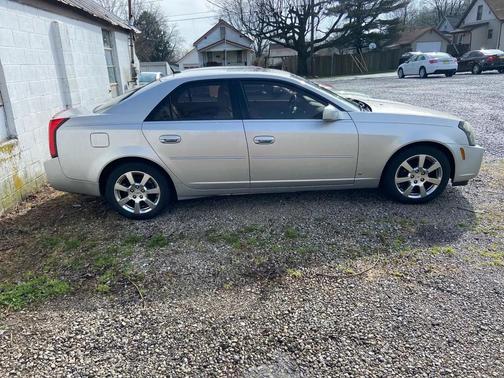 Silver 2007 Cadillac CTS Base