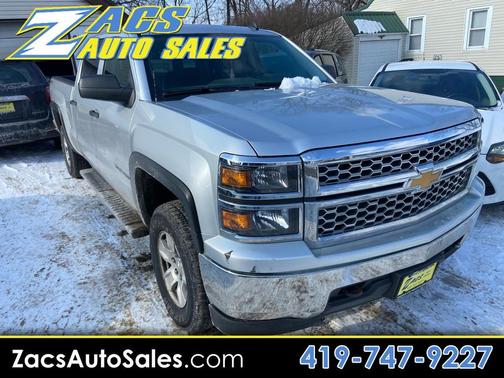 2014 Chevrolet Silverado 1500 2LT