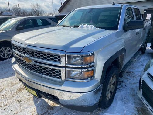 2014 Chevrolet Silverado 1500 2LT