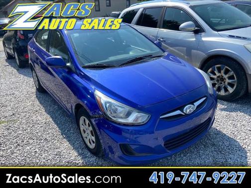 2013 Hyundai Accent GLS