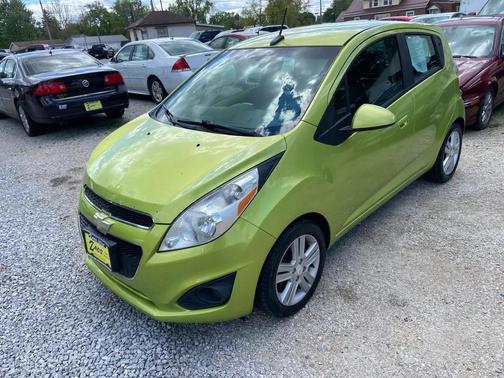 Jalapeno Metallic 2013 Chevrolet Spark 1LT