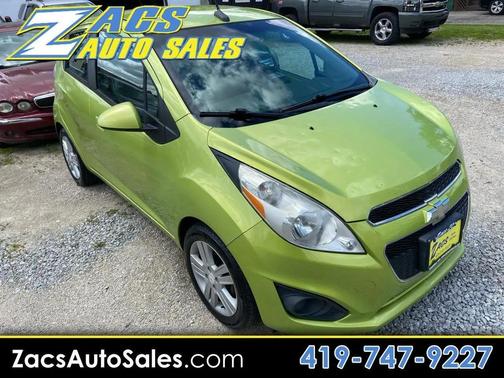 Jalapeno Metallic 2013 Chevrolet Spark 1LT