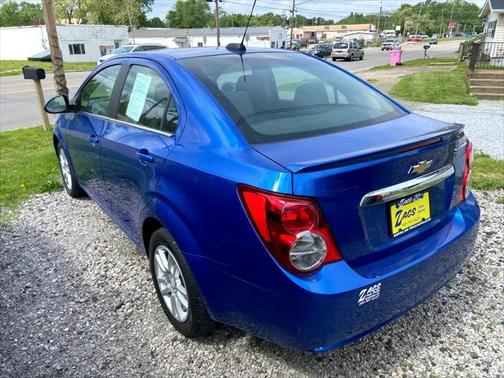 2016 Chevrolet Sonic LT
