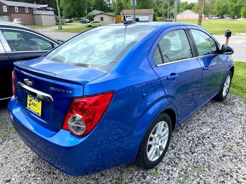 2016 Chevrolet Sonic LT
