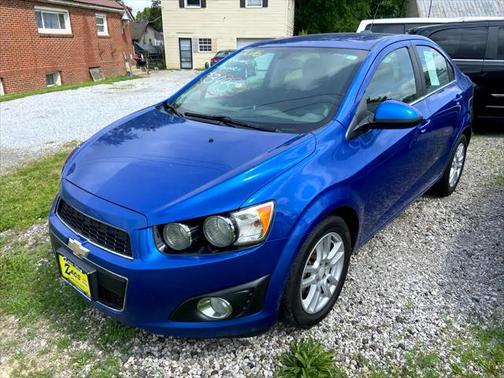 2016 Chevrolet Sonic LT