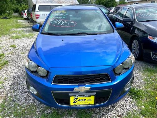 2016 Chevrolet Sonic LT