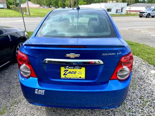2016 Chevrolet Sonic LT