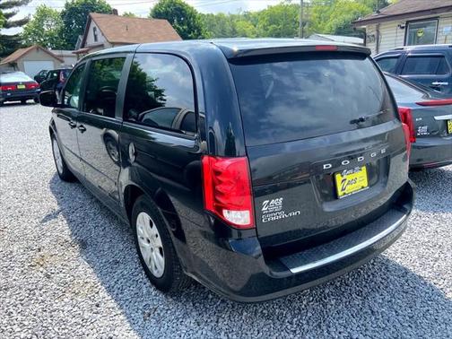 2017 Dodge Grand Caravan SE