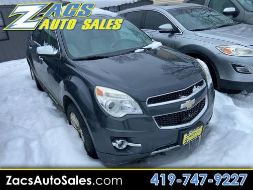 2010 Chevrolet Equinox LTZ