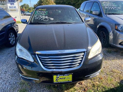 2012 Chrysler 200 Limited