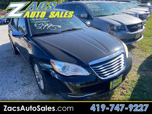 2012 Chrysler 200 Limited