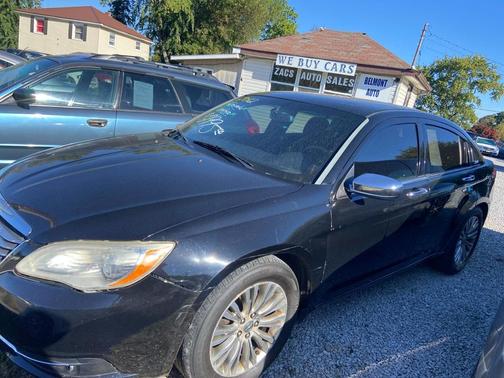 2012 Chrysler 200 Limited
