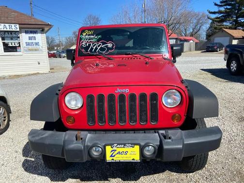 2011 Jeep Wrangler Unlimited Rubicon