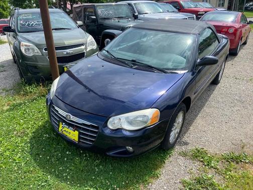 Blue 2004 Chrysler Sebring Base