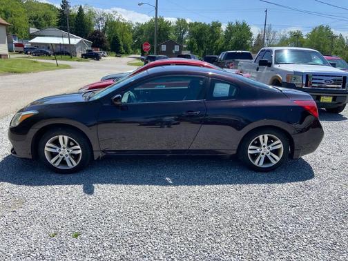 Burgundy 2010 Nissan Altima 2.5 S