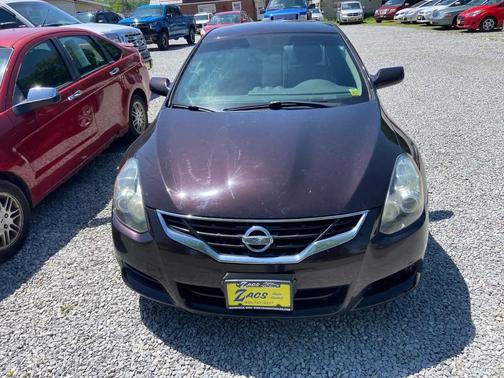 Burgundy 2010 Nissan Altima 2.5 S