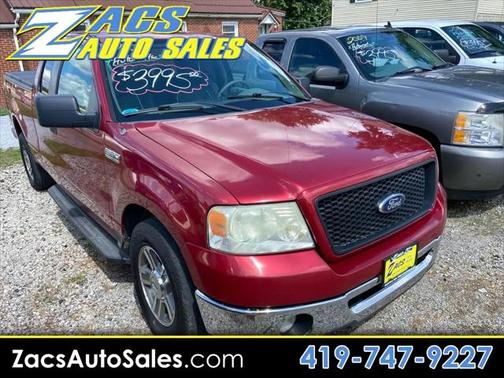 2008 Ford F-150 XLT SuperCab