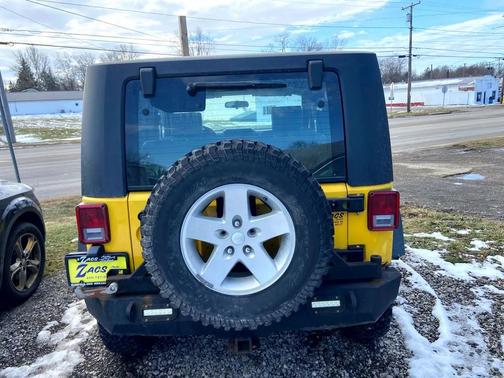 2008 Jeep Wrangler X