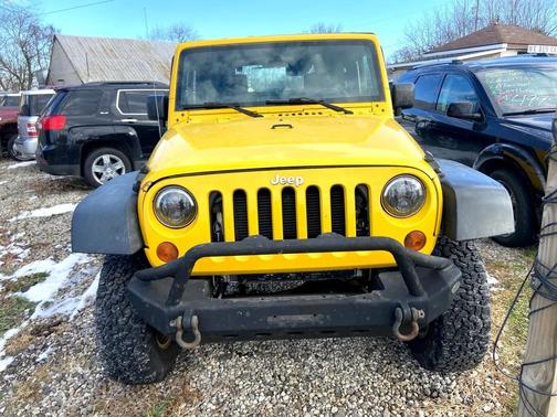 2008 Jeep Wrangler X