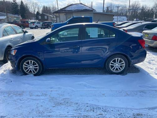 2014 Chevrolet Sonic LT