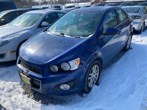 2014 Chevrolet Sonic LT