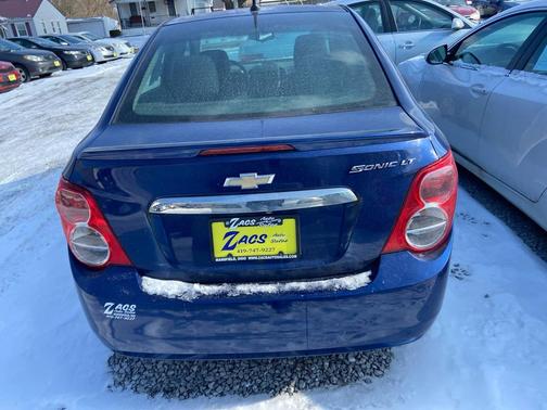 2014 Chevrolet Sonic LT