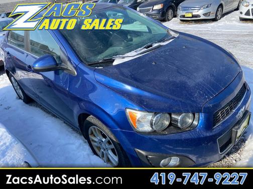 2014 Chevrolet Sonic LT