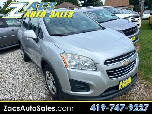 2016 Chevrolet Trax LS